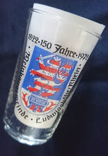 Lade das Bild in den Galerie-Viewer, 3er Set Schnaps~ Shotgläser - Hartglas, Wappen Stadt Ort Aufschrift Motiv Dekor
