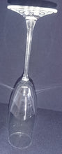 Lade das Bild in den Galerie-Viewer, 2er Set SEKT~ GETRÄNKEGLÄSER - Hartglas, Klassisch Form Motiv Dekor
