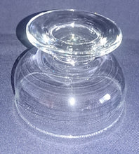 Lade das Bild in den Galerie-Viewer, EIS~ DESSERTSCHALE - Hartglas, Typische Gastronomische Form Dekor Motiv
