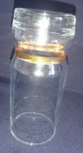 Lade das Bild in den Galerie-Viewer, 2er Set LONGDRINK~ GETRÄNKEGLÄSER - Hartglas, Modernes Band Breiter Linien Golddekor Motiv
