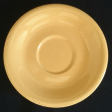 Lade das Bild in den Galerie-Viewer, 2er Set 2er KAFFEEGEDECKE - Keramik / Steingut, Modernes Gelb Einfärbiges Motiv Dekor
