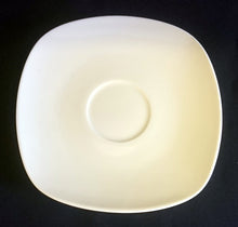 Lade das Bild in den Galerie-Viewer, 2er Set 2er KAFFEEGEDECKE - Porzellan, Gastronomische Einfärbiges Motiv Dekor
