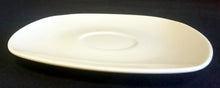 Lade das Bild in den Galerie-Viewer, 2er Set 2er KAFFEEGEDECKE - Porzellan, Gastronomische Einfärbiges Motiv Dekor
