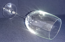 Lade das Bild in den Galerie-Viewer, 2er Set WEIN~ GETRÄNKEGLÄSER - Hartglas, Klassisch Form Motiv Dekor
