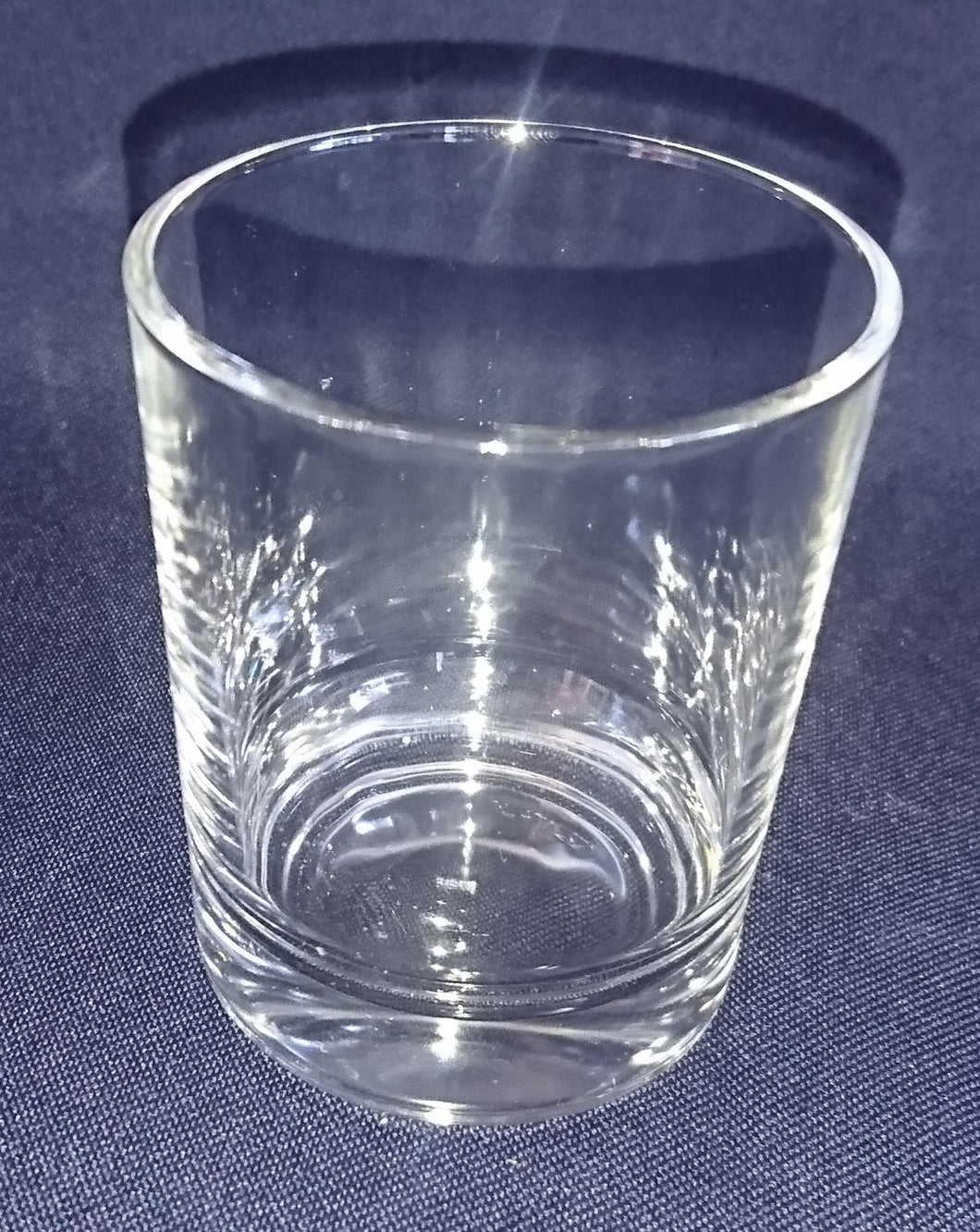 WODKA~ GETRÄNKEGLAS - Hartglas, Klares Design Motiv Dekor