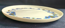Lade das Bild in den Galerie-Viewer, 2er Set DESSERTTELLER - Porzellan, Flora Blumenblüten Pflanzen Motiv Dekor
