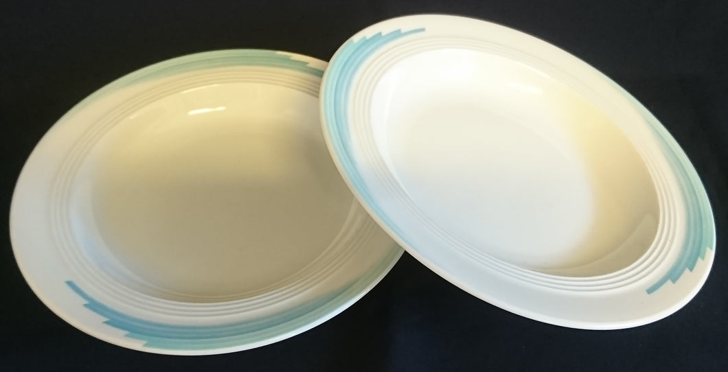 2er Set SUPPENTELLER - Porzellan, 