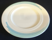 Lade das Bild in den Galerie-Viewer, 3er KAFFEEGEDECK &quot;Friesland&quot; - Porzellan, Abstraktes Geometrisches Linien Dekor

