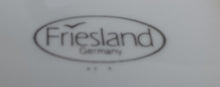 Lade das Bild in den Galerie-Viewer, 3er KAFFEEGEDECK &quot;Friesland&quot; - Porzellan, Abstraktes Geometrisches Linien Dekor
