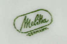 Lade das Bild in den Galerie-Viewer, 2er Set MILCHKÄNNCHEN &amp; ZUCKERDOSE OHNE DECKEL - Porzellan, Flora Blumenblüten Pflanzen Motiv Dekor

