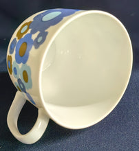 Lade das Bild in den Galerie-Viewer, 16 Teiliges MOCCA~ KAFFEESERVICE - Porzellan, Flora Blumenblüten Pflanzen Motiv Dekor
