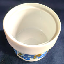 Lade das Bild in den Galerie-Viewer, 16 Teiliges MOCCA~ KAFFEESERVICE - Porzellan, Flora Blumenblüten Pflanzen Motiv Dekor

