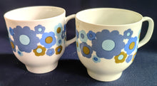 Lade das Bild in den Galerie-Viewer, 16 Teiliges MOCCA~ KAFFEESERVICE - Porzellan, Flora Blumenblüten Pflanzen Motiv Dekor
