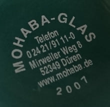 Lade das Bild in den Galerie-Viewer, 2er Set GLÜHWEINTASSEN - Keramik / Steingut, Weihnachtswald Goslar Aufschrift Dorfmarkt Motiv Dekor
