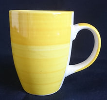 Lade das Bild in den Galerie-Viewer, 2er Set KAFFEEPÖTTE &quot;Flirt&quot; &quot;Liso&quot; - Porzellan, Streifen Einfärbiges Meliertes Dekor
