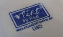 Lade das Bild in den Galerie-Viewer, 2er Set KAFFEEPÖTTE &quot;Flirt&quot; &quot;Liso&quot; - Porzellan, Streifen Einfärbiges Meliertes Dekor
