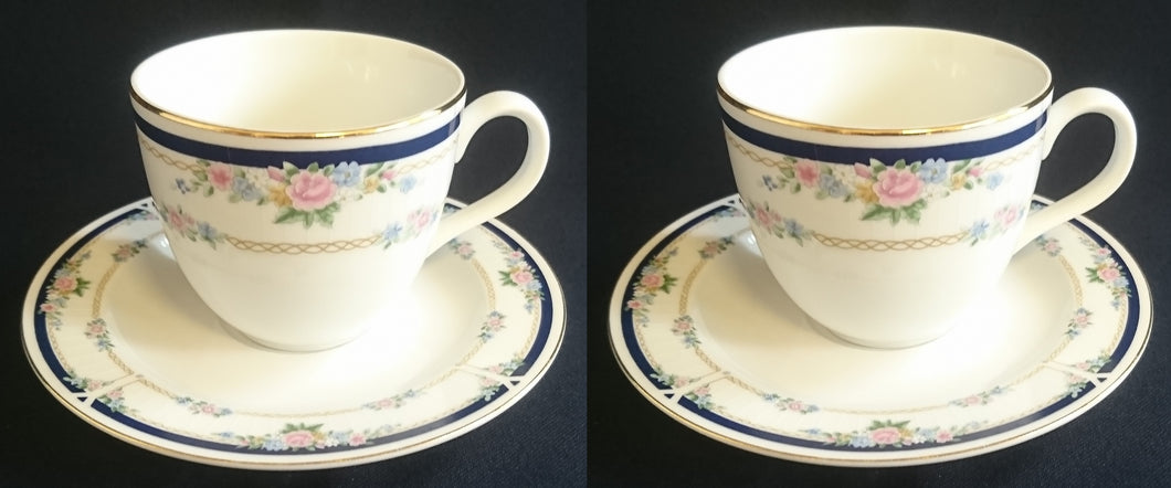 2er Set 2er KAFFEEGEDECKE 