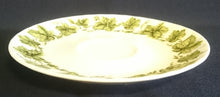 Lade das Bild in den Galerie-Viewer, 2er Set 3er TEEGEDECKE - Porzellan, Flora Weinblatt Blätter Pflanzen Ranken Motiv Dekor
