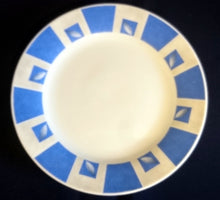 Lade das Bild in den Galerie-Viewer, 2er Set 3er KAFFEEGEDECKE - Porzellan, Flora Blatt Blätter Abstrakt Viereck Motiv Dekor
