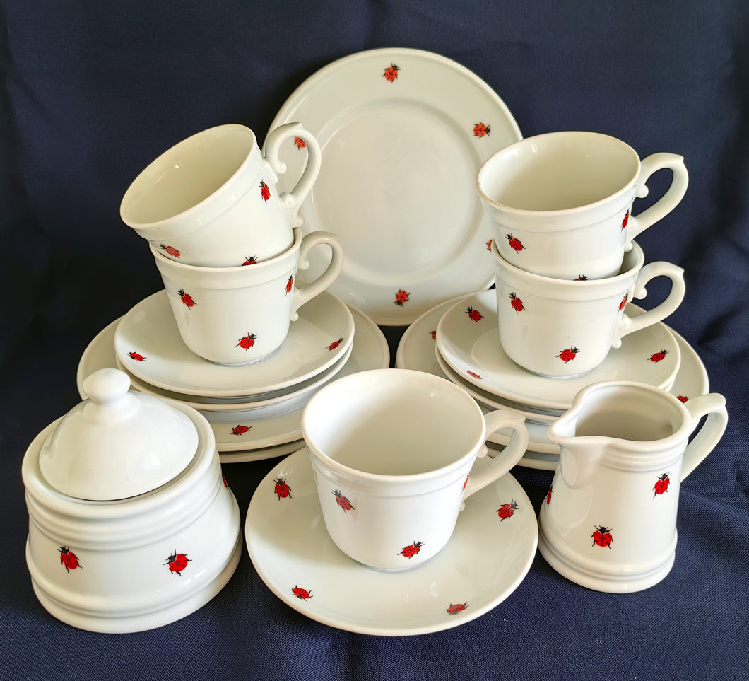 18 Teiliges KAFFEESERVICE 