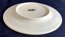 Lade das Bild in den Galerie-Viewer, 2er Set BROTZEIT~ BEILAGENTELLER &quot;Käfer&quot; - Porzellan, Fauna Käfer Insekten Motiv Dekor

