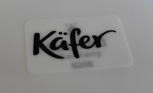 Lade das Bild in den Galerie-Viewer, 2er Set BROTZEIT~ BEILAGENTELLER &quot;Käfer&quot; - Porzellan, Fauna Käfer Insekten Motiv Dekor
