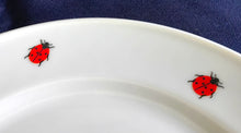 Lade das Bild in den Galerie-Viewer, 2er Set 3er KAFFEEGEDECKE &quot;Käfer&quot; - Porzellan, Fauna Käfer Insekten Motiv Dekor
