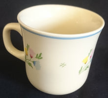 Lade das Bild in den Galerie-Viewer, KAFFEETASSE - Keramik / Steingut, Flora Blumen Blüten Pflanzen Motiv Dekor (nBC)
