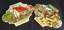Lade das Bild in den Galerie-Viewer, WAND~ SAMMELKACHEL - Keramik / Steingut, Valentinskapelle um 1915 Ansicht 10. Internationale Wandertage 1987 Eichenbühl Aufschrift Motiv Dekor (BC)
