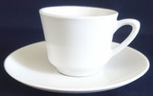 Lade das Bild in den Galerie-Viewer, ESPRESSOTASSE - Porzellan, Einfärbiges Gastronomisches Motiv Dekor (nBC)
