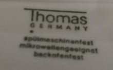 Lade das Bild in den Galerie-Viewer, KUCHENPLATTE &quot;Corda Avana&quot; - Porzellan, Gedrehtes Seil Zopf Strick Motiv Dekor
