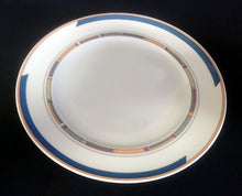 Lade das Bild in den Galerie-Viewer, 3er KAFFEEGEDECK &quot;York Cubic&quot; - Porzellan, Abstrakt Geometrisches Balken Rechteck Geschwungene Streifen Motiv Dekor
