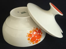 Lade das Bild in den Galerie-Viewer, 4er Set KAFFEEKANNE MIT DECKEL &amp; ZUCKERDOSE MIT DECKEL - Porzellan, Flora Abstrakt Blumenblüten Pflanzen Motiv Dekor
