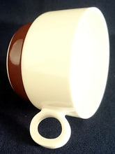 Lade das Bild in den Galerie-Viewer, 20 Teiliges Kaffeeservice - Porzellan, Geometrisches Abstraktes Wellen Zeichen Motiv Dekor
