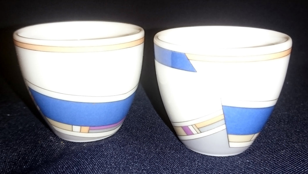 2er Set EIERBECHER 