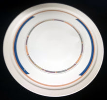 Lade das Bild in den Galerie-Viewer, SERVIER~ TORTENPLATTE &quot;York Cubic&quot; - Porzellan, Abstrakt Geometrisches Balken Rechteck Geschwungene Streifen Motiv Dekor
