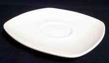 Lade das Bild in den Galerie-Viewer, 2er Set UNTERTASSEN &quot;Atrium&quot; - Porzellan, Gastronomisches Einfärbiges Motiv Form Dekor

