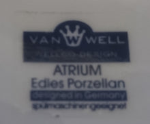 Lade das Bild in den Galerie-Viewer, UNTERTASSE &quot;Atrium&quot; - Porzellan, Gastronomisches Einfärbiges Motiv Form Dekor
