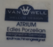 Lade das Bild in den Galerie-Viewer, 3er Set MILCHKÄNNCHEN &amp; ZUCKERDOSE MIT DECKEL &quot;Atrium&quot; - Porzellan, Gastronomisches Einfärbiges Motiv Form Dekor (BC)
