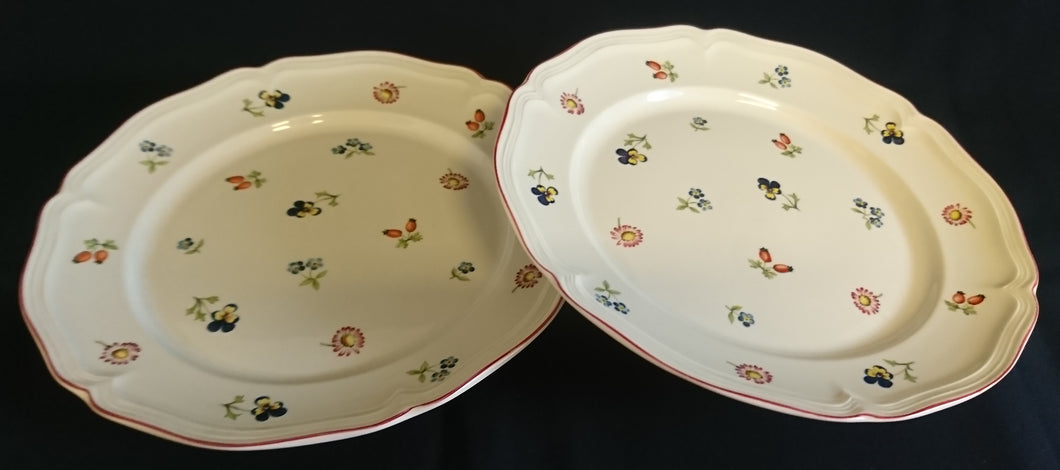 2er Set SPEISETELLER 