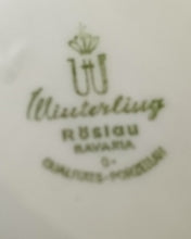 Lade das Bild in den Galerie-Viewer, 3er KAFFEEGEDECK - Porzellan, Flora Blumenblüten Pflanzen Relief Motiv Dekor
