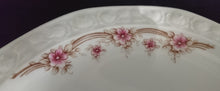 Lade das Bild in den Galerie-Viewer, 23 Teiliges KAFFEESERVICE - Porzellan, Flora Blumenblüten Pflanzen Relief Motiv Dekor
