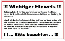 Lade das Bild in den Galerie-Viewer, 2er Set SUPPENTASSEN GEDECK - Porzellan, Klassisch Gastronomie Design Dekor
