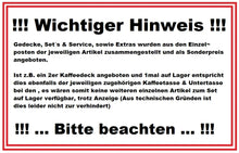 Lade das Bild in den Galerie-Viewer, 2er Set DESSERTSCHALEN &quot;Villa Loca&quot; - Keramik / Steingut, Zweifärbiges Quadratische Viereck Form Modern Style Dekor

