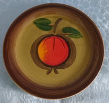 Lade das Bild in den Galerie-Viewer, DESSERTTELLER - Keramik / Steingut, Obstmotiv Dekor
