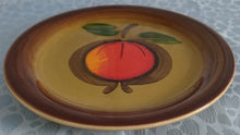Lade das Bild in den Galerie-Viewer, DESSERTTELLER - Keramik / Steingut, Obstmotiv Dekor
