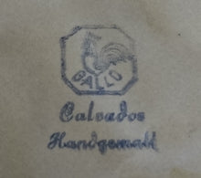 Lade das Bild in den Galerie-Viewer, DESSERTTELLER - Keramik / Steingut, Obstmotiv Dekor
