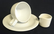 Lade das Bild in den Galerie-Viewer, KAFFEETASSE - Porzellan, Gastronomie Einfärbiges Klassisch Dekor
