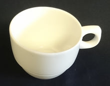 Lade das Bild in den Galerie-Viewer, 2er KAFFEEGEDECK - Porzellan, Gastronomie Einfärbiges Klassisch Dekor
