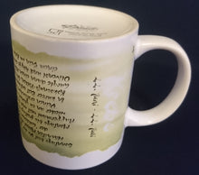 Lade das Bild in den Galerie-Viewer, KAFFEETASSE - Keramik / Steingut, Diddl Maus Motiv Grinsend Lachend Wochentext Spruch Schriftzug Motiv Dekor
